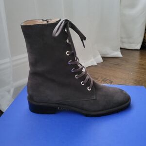 🍒Stuart Weitzman Laine Combat Boots
